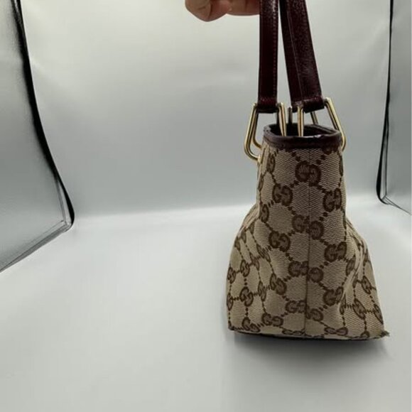 Gucci GG Canvas Mini Tote - Picture 4 of 12